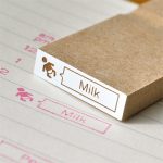 赤ちゃんのキロク：Milk（ミルク） | OSANPO Shopping | 手帳に役立つスタンプ雑貨の通販