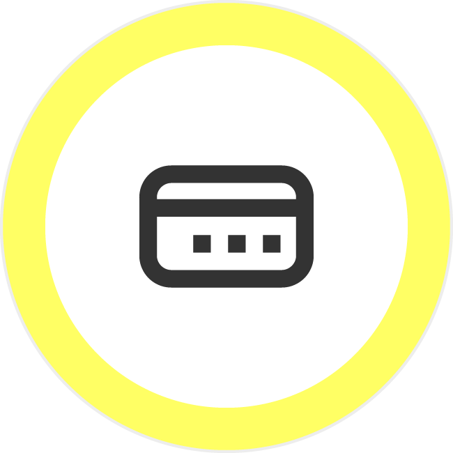 クレジットカード ポイントカード 3mmアイコンの浸透印