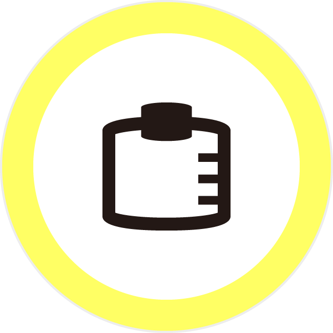 お薬 飲み薬 処方箋 3mmアイコンの浸透印