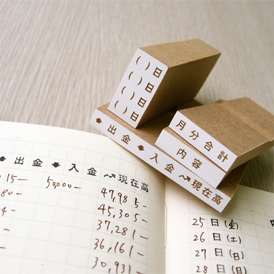 方眼 家計簿キット