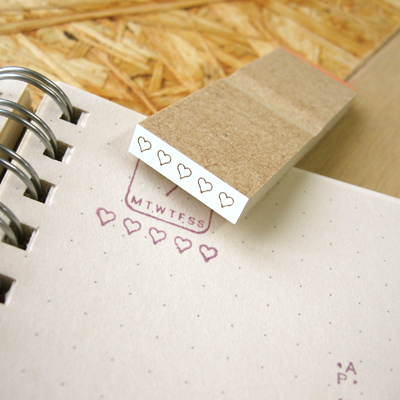 レートスタンプ ハート