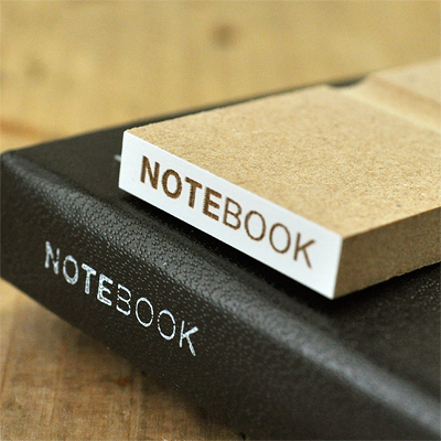 NOTEBOOK ： カバータイトルシリーズ