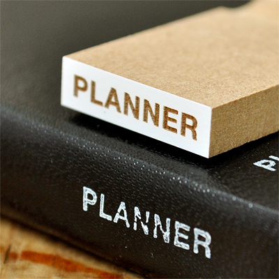 PLANNER ： カバータイトルシリーズ