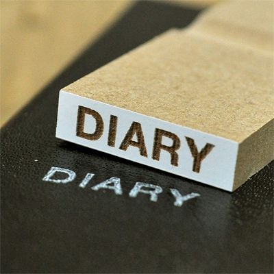 DIARY ： カバータイトルシリーズ
