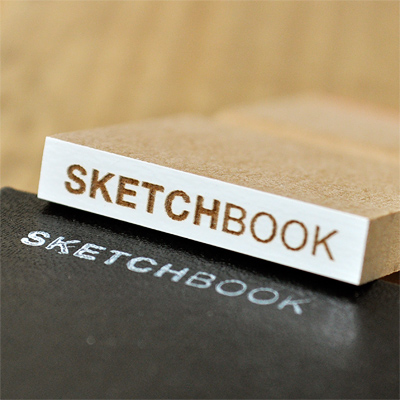 SKETCH BOOK ： カバータイトルシリーズ