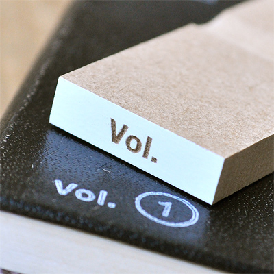Vol スタンプ