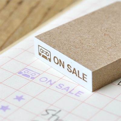 ON SALE 見出しスタンプ