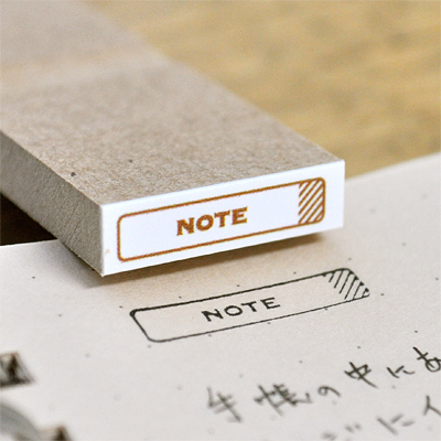 NOTE ： インデックス＆見出しスタンプ