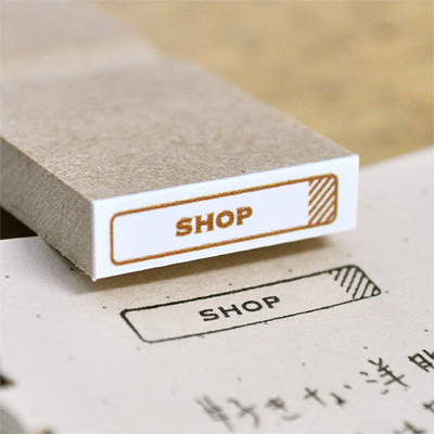 SHOP ： インデックス＆見出しスタンプ