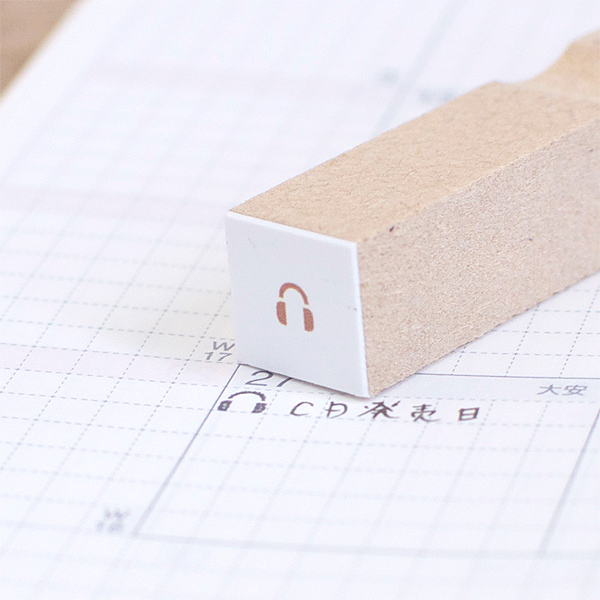 【3mm】 ヘッドフォン - ３mm アイコン シリーズ