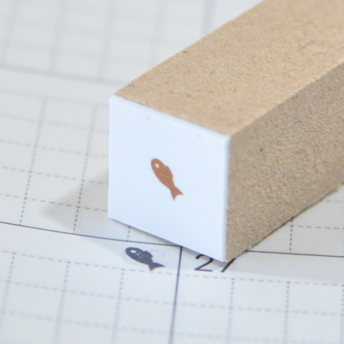 【3mm】 さかな：3mm アイコンシリーズ