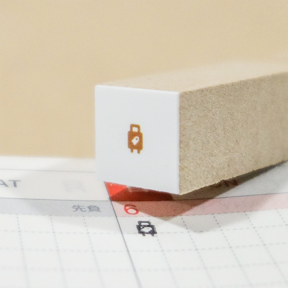 【3mm】 旅行・キャリーバッグ：3mm アイコンシリーズ