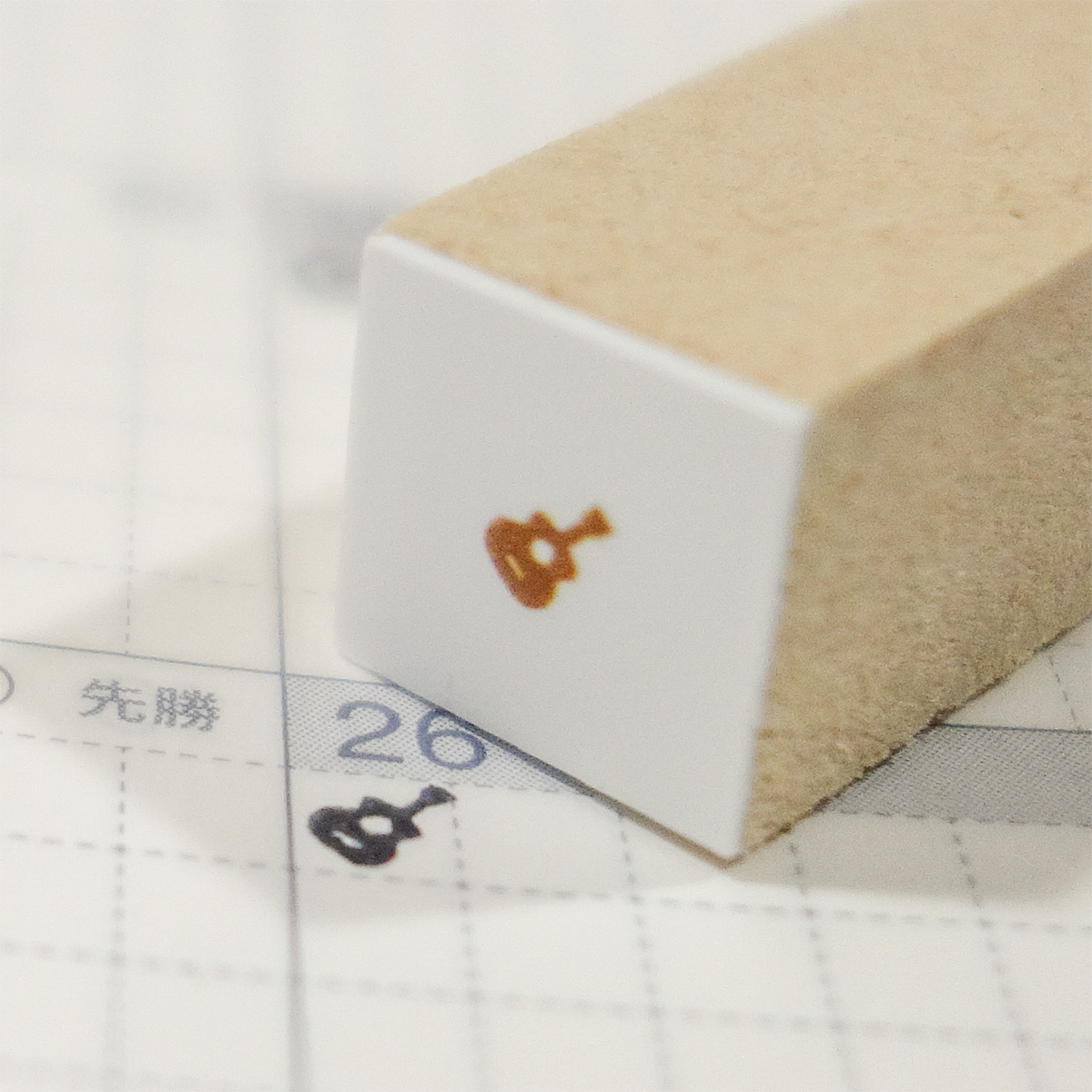 【3mm】 ギター：3mm アイコンシリーズ