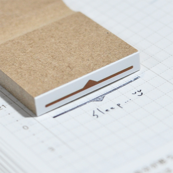 ほぼ日手帳にちょうどいい罫線スタンプ・矢印線