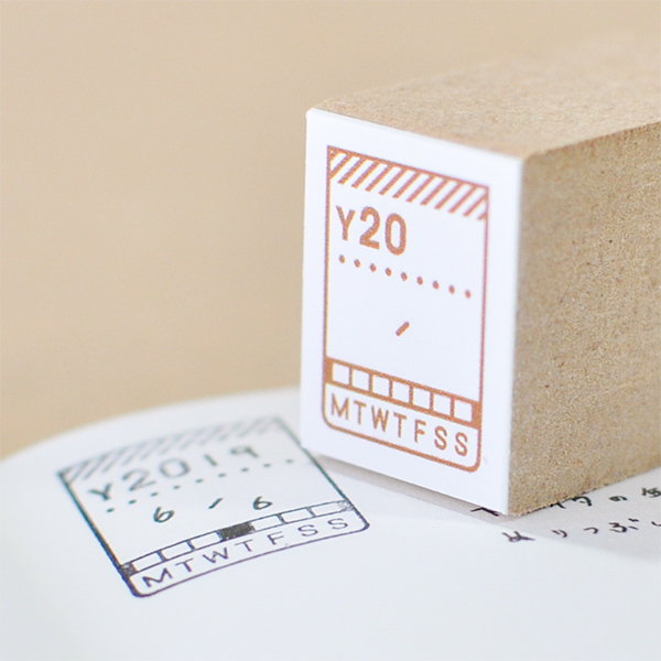 日付スタンプ v3
