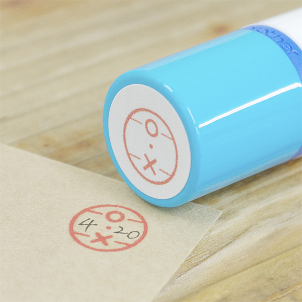 ○と×の判定スタンプ・記号・浸透印タイプ