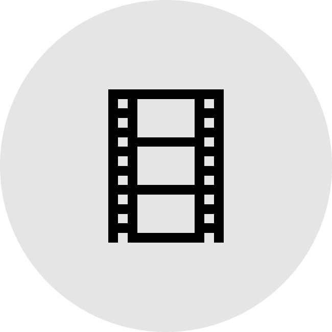 映画・フィルム：ドット絵アイコンの浸透印
