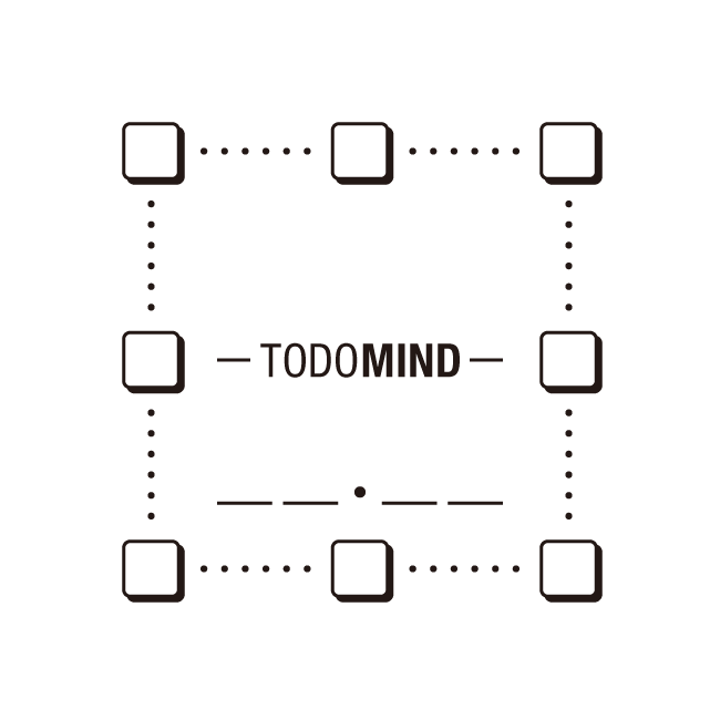 ８方向に伸びるToDoスタンプ