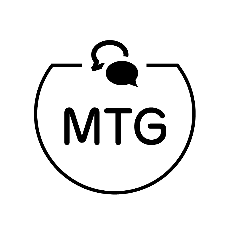 MTG　吹き出しのアイコン付き カレンダースタンプ