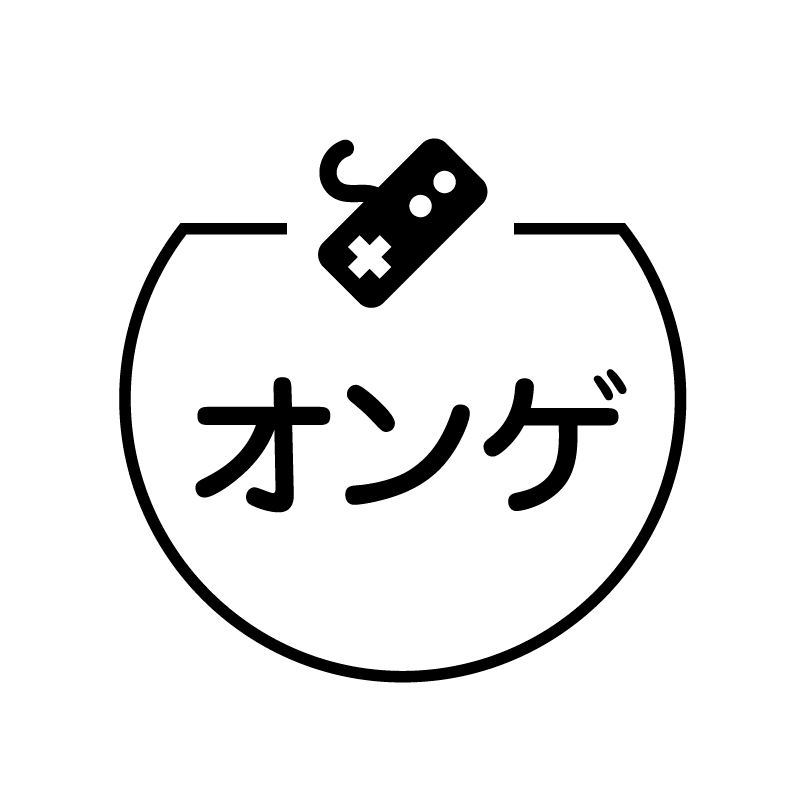 オンゲ　ゲームのアイコン付き カレンダースタンプ