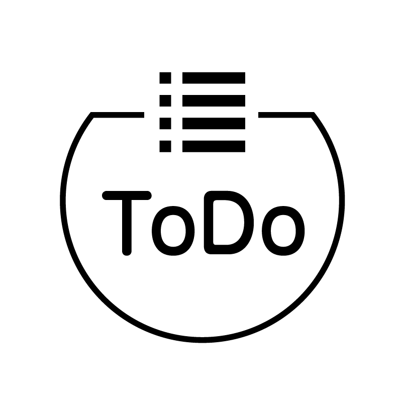 ToDo リストのアイコン付き カレンダースタンプ