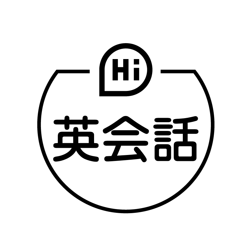 英会話 吹き出しのアイコン付き カレンダースタンプ