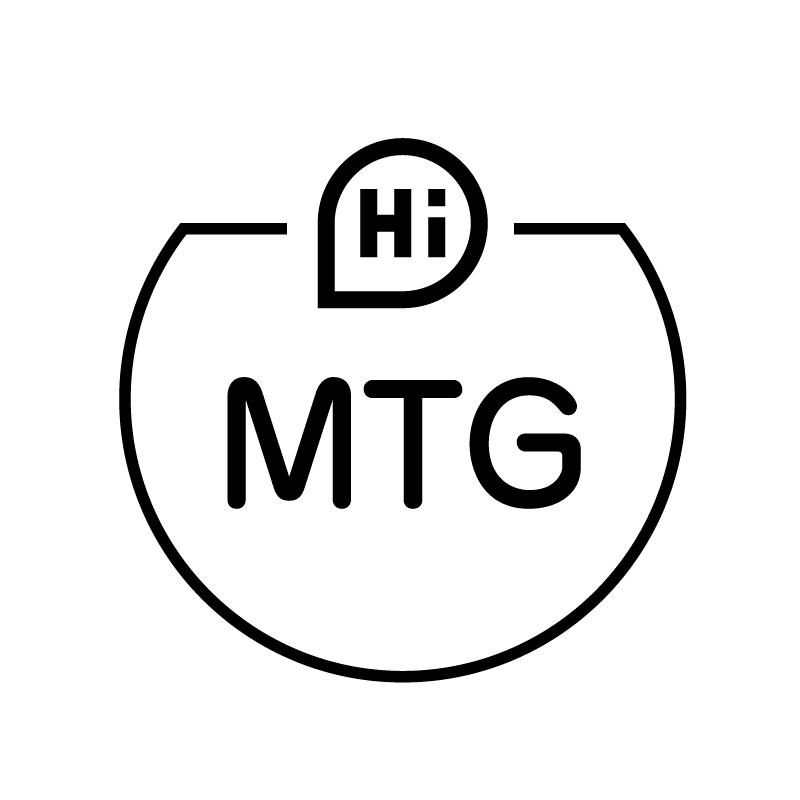 MTG 吹き出しのアイコン付き カレンダースタンプ