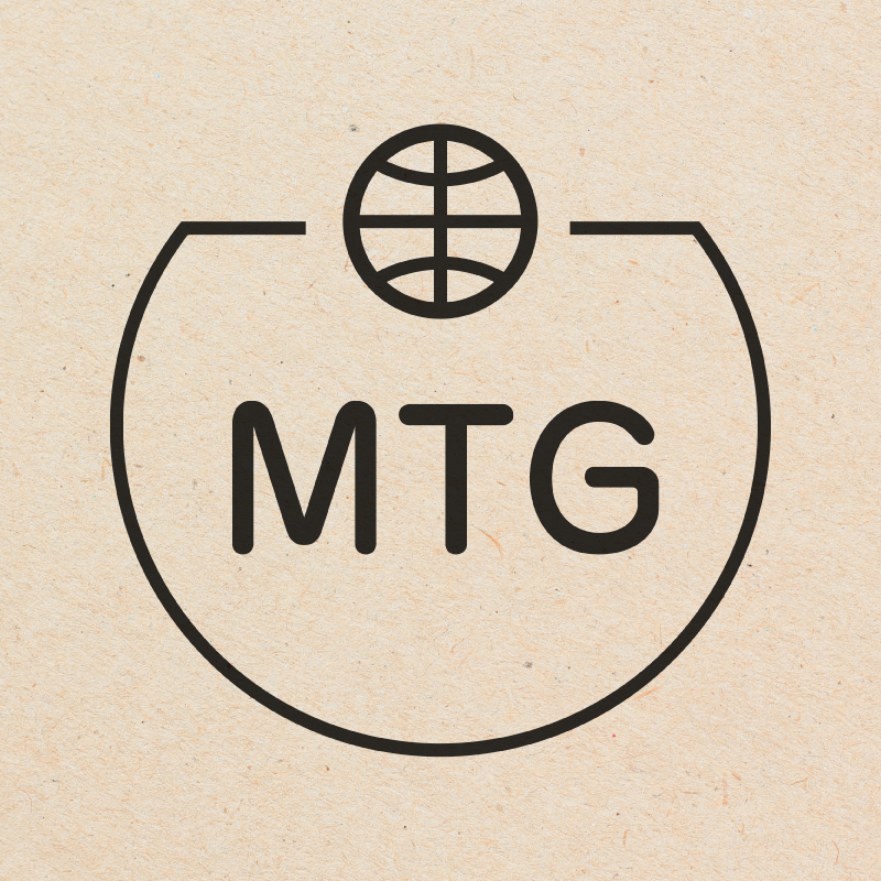 MTG バスケットボールのアイコン付き カレンダースタンプ 浸透印