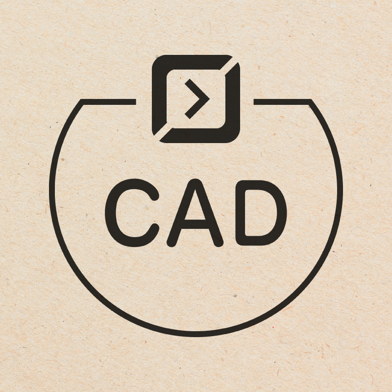CAD キーボードのアイコン付き カレンダースタンプ 浸透印