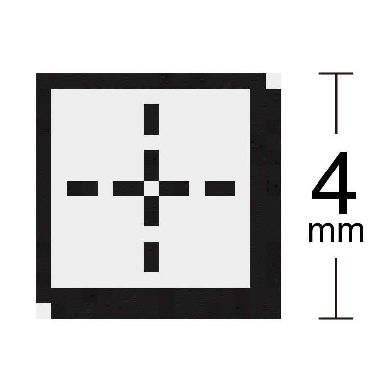 マス目 漢字 国語 作文 ドット絵アイコン 小サイズ 浸透印
