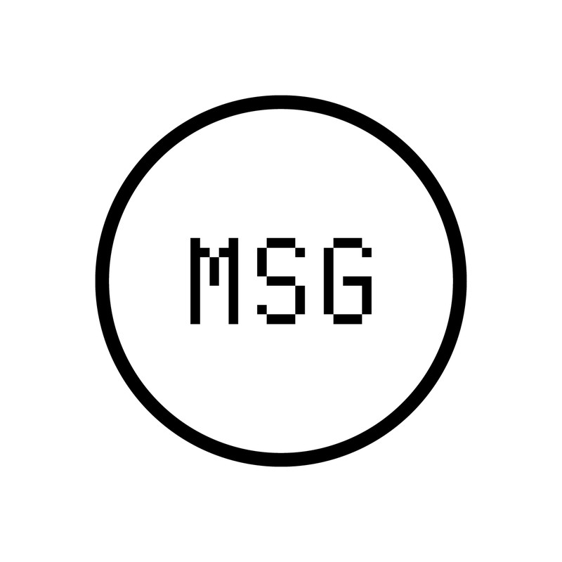 MSG スタンプ 直径6.5mm 浸透印 メッセージ 言付け